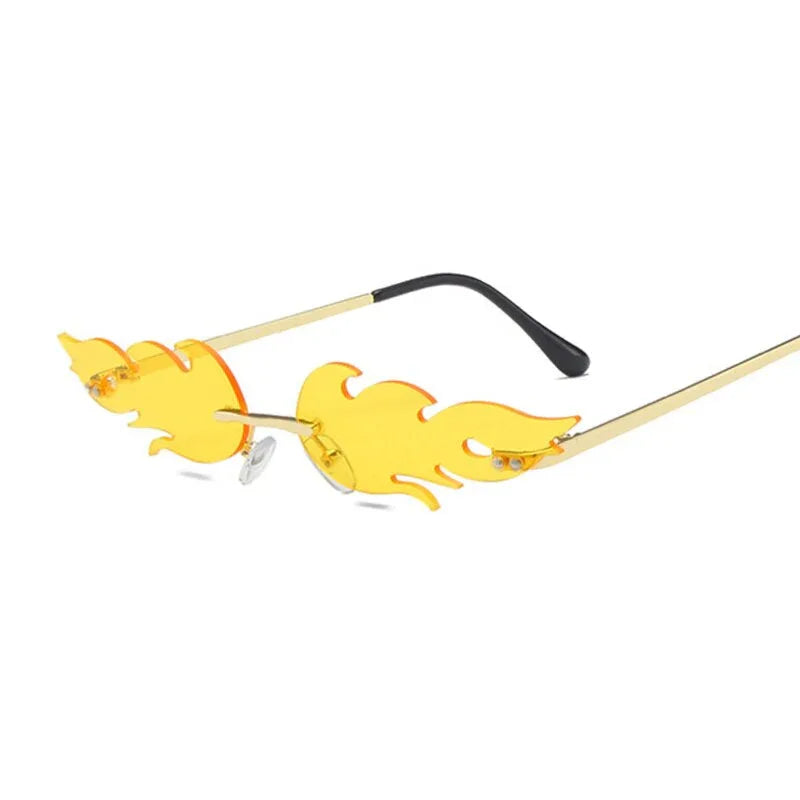 Flame Sunglasses - flame sunglasses - Trendy Flame Sunglasses with UV Protection
