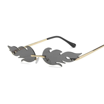 Flame Sunglasses -  stylish sunglasses - Trendy Flame Sunglasses with UV Protection