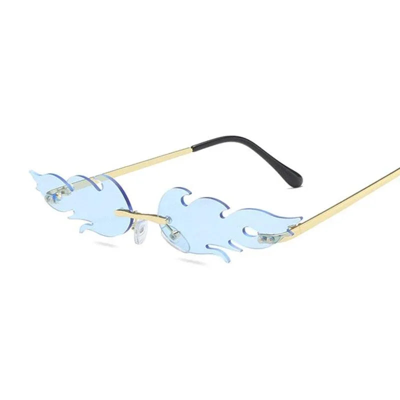Flame Sunglasses -  uv protection - Trendy Flame Sunglasses with UV Protection