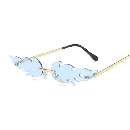 Flame Sunglasses -  uv protection - Trendy Flame Sunglasses with UV Protection