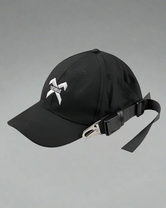 Charming Buckled Sleep Cap