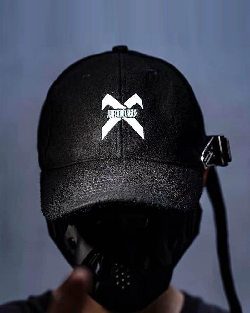 Charming Buckled Sleep Cap
