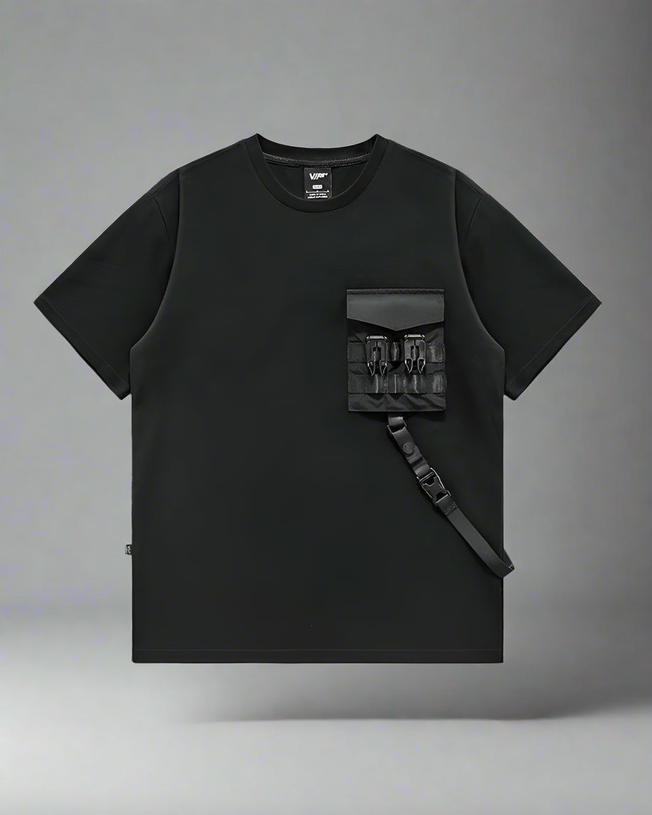 All-in-One Chest Bag Tee
