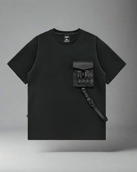 All-in-One Chest Bag Tee