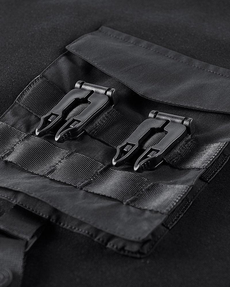 All-in-One Chest Bag Tee
