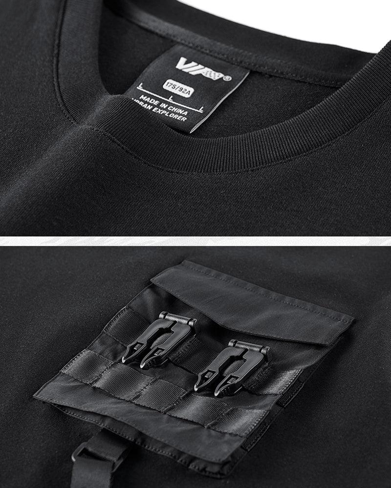All-in-One Chest Bag Tee