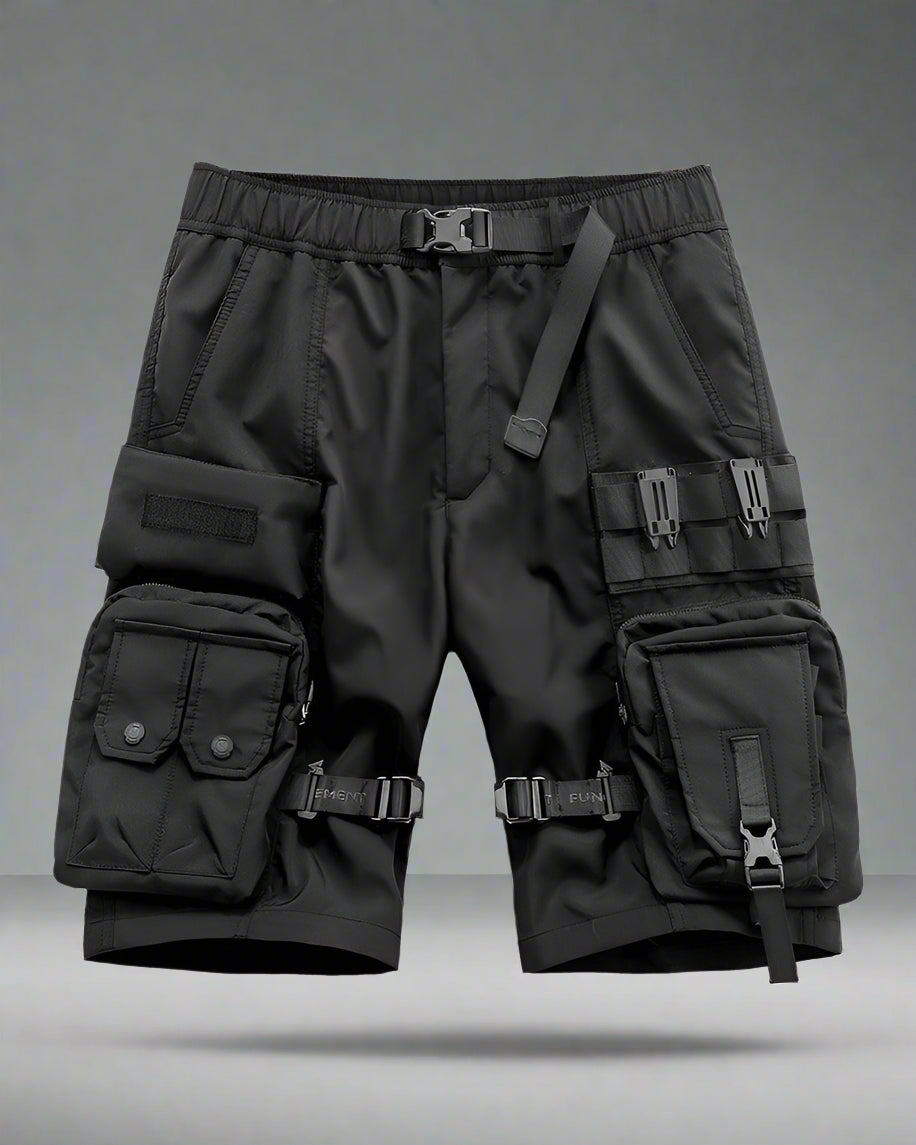 Essential Pocketed Cargo Shorts