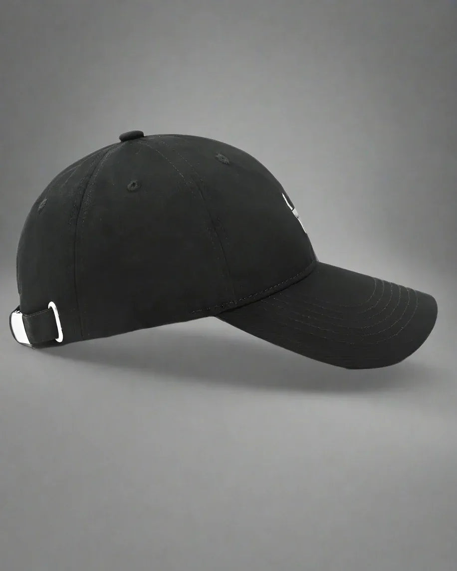 Future-Ready Visionary Cap -  black and gray cap - Techwear Visionary Cap in Black and Gray