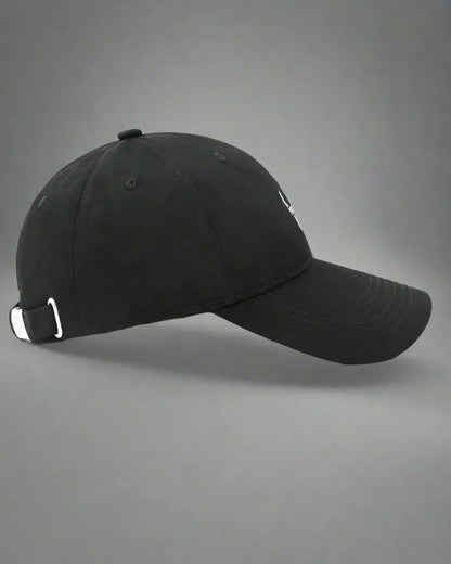 Future-Ready Visionary Cap -  black and gray cap - Techwear Visionary Cap in Black and Gray