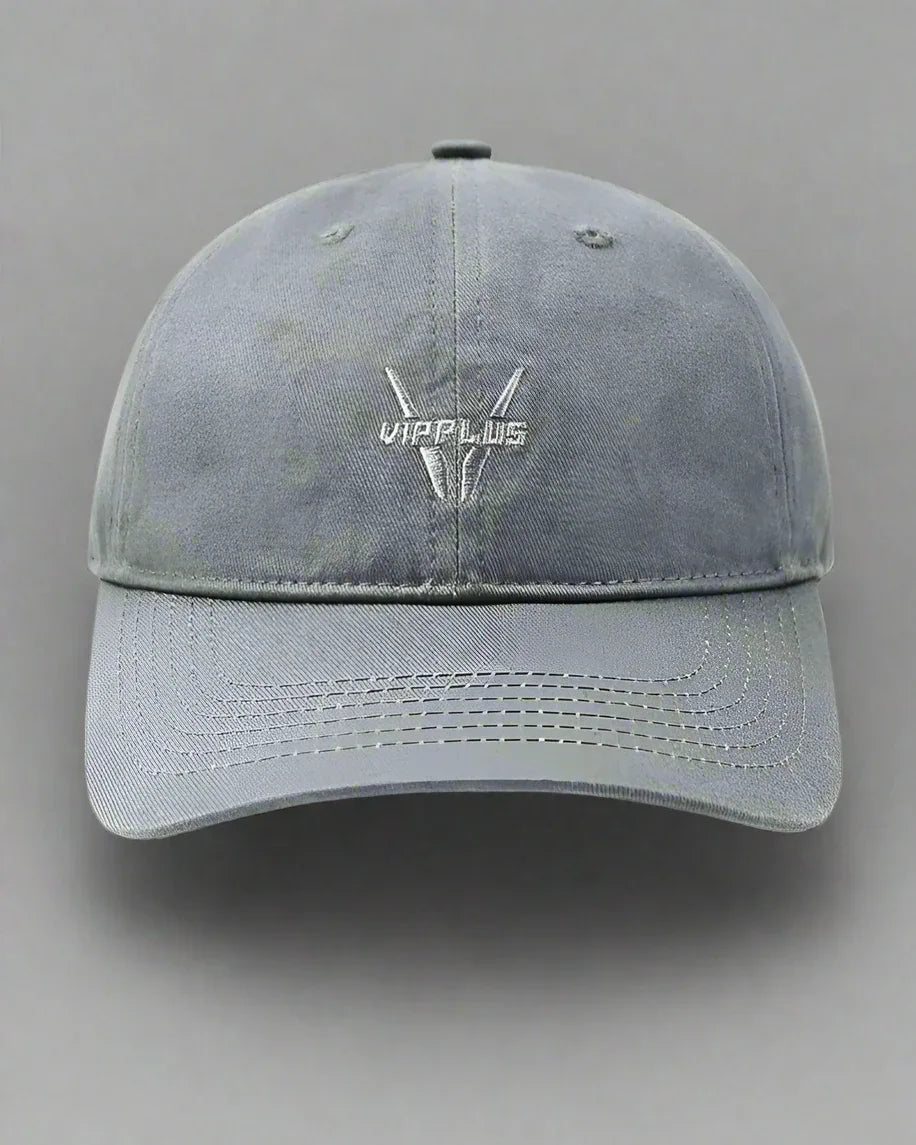 Future-Ready Visionary Cap - futuristic style cap - Techwear Visionary Cap in Black and Gray