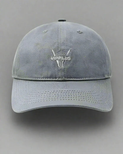 Future-Ready Visionary Cap - futuristic style cap - Techwear Visionary Cap in Black and Gray