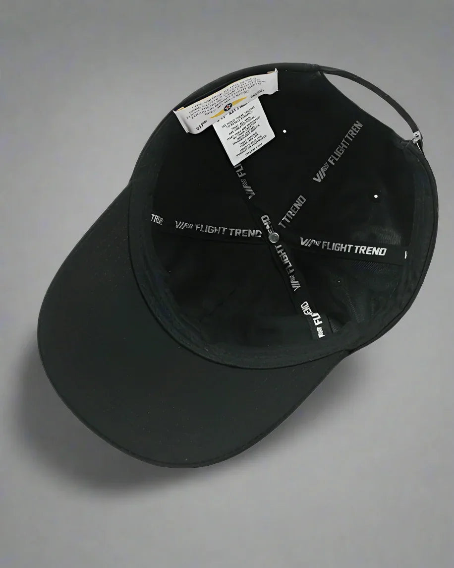 Future-Ready Visionary Cap -  gray - Techwear Visionary Cap in Black and Gray