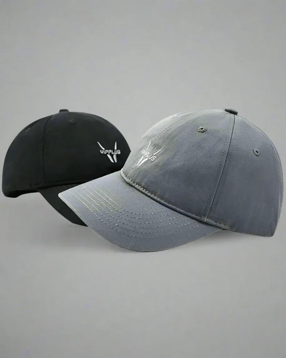 Future-Ready Visionary Cap -  lightweight streetwear cap - Techwear Visionary Cap in Black and Gray