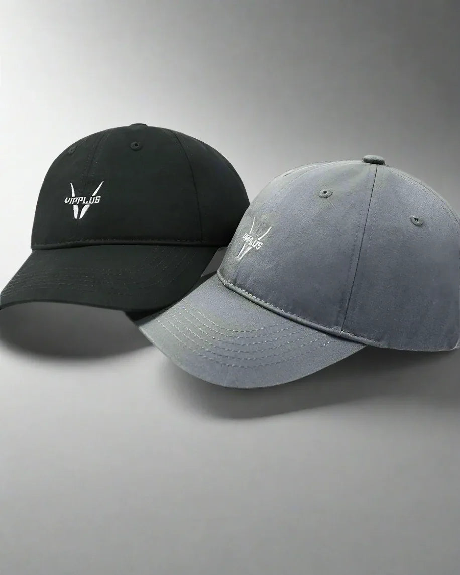 Future-Ready Visionary Cap -  streetwear - Techwear Visionary Cap in Black and Gray