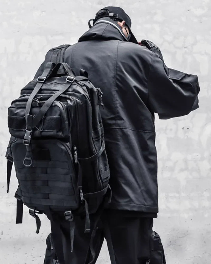 Futuristic Cyberpunk Cloak -  layerable cloak - Stylish Cyberpunk Cloak for Urban Adventures