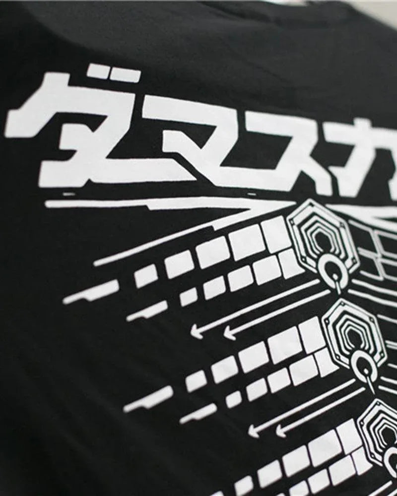 Futuristic Cyberpunk Tech T-Shirt - cyberpunk aesthetics - Futuristic Cyberpunk Tech T-Shirt for Urban Wear
