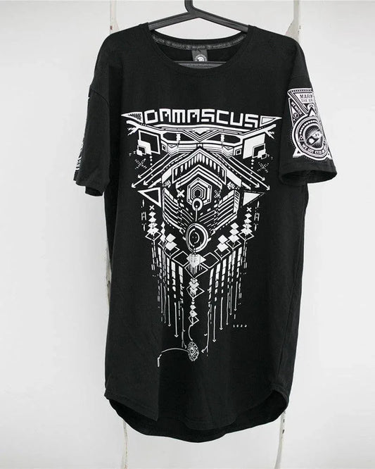 Futuristic Cyberpunk Tech T-Shirt - cyberpunk - Futuristic Cyberpunk Tech T-Shirt for Urban Wear