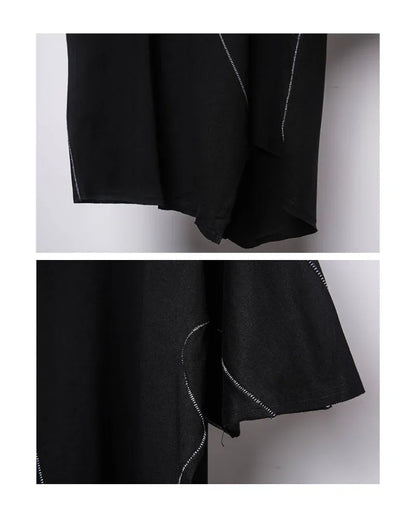 Futuristic Geometry Tech Tee -  streetwear - Futuristic Geometry Tech Tee for Unique Style