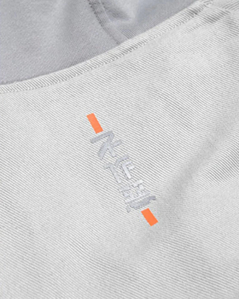 Futuristic Ghost Patchwork Hoodie - techwear apparel - Futuristic Ghost Patchwork Hoodie for Comfort