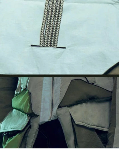 Futuristic Hacker Urban Jacket -  futuristic style - Futuristic Hacker Urban Jacket for Modern Looks