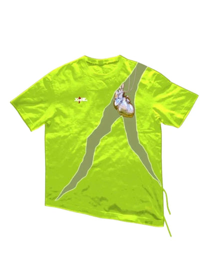 Futuristic Mechanical Heart T-Shirt -  futuristic - Futuristic Mechanical Heart T-Shirt for Bold Style