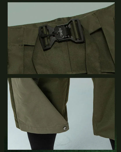 Futuristic Ninja Style Trousers - black trousers - Futuristic Ninja Style Trousers for Trendsetters