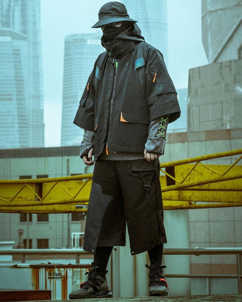 Futuristic Ninja Style Trousers -  ninja style - Futuristic Ninja Style Trousers for Trendsetters