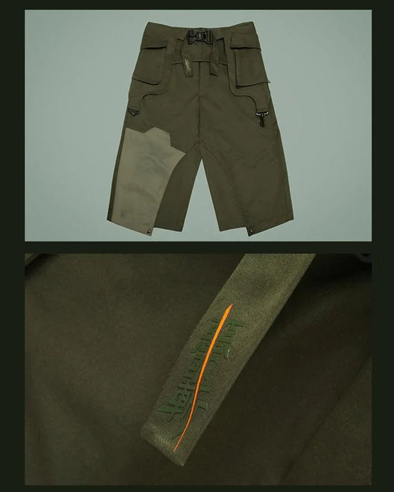 Futuristic Ninja Style Trousers - techwear clothing - Futuristic Ninja Style Trousers for Trendsetters
