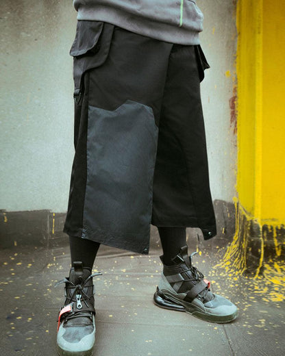 Futuristic Ninja Style Trousers - techwear clothing - Futuristic Ninja Style Trousers for Trendsetters