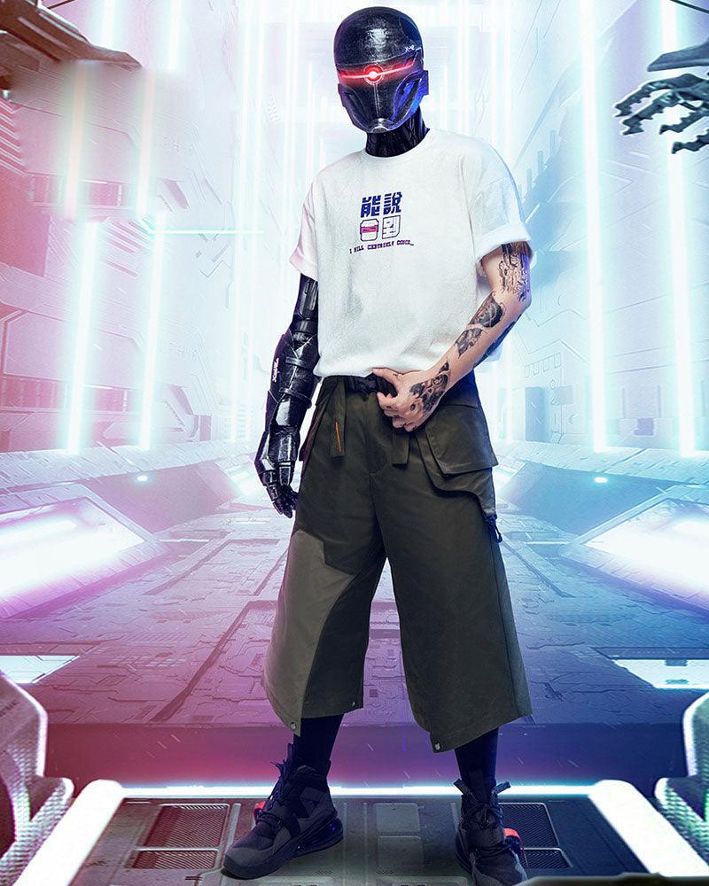 Futuristic Ninja Style Trousers - techwear clothing - Futuristic Ninja Style Trousers for Trendsetters