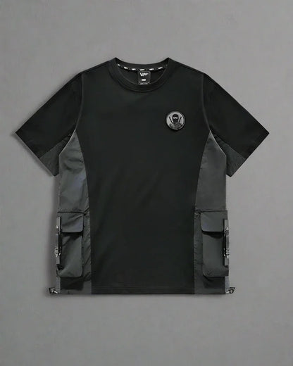 Futuristic Samurai Spirit Tee - breathable fabric t-shirt - Stylish Samurai Spirit Tee for Everyday Wear