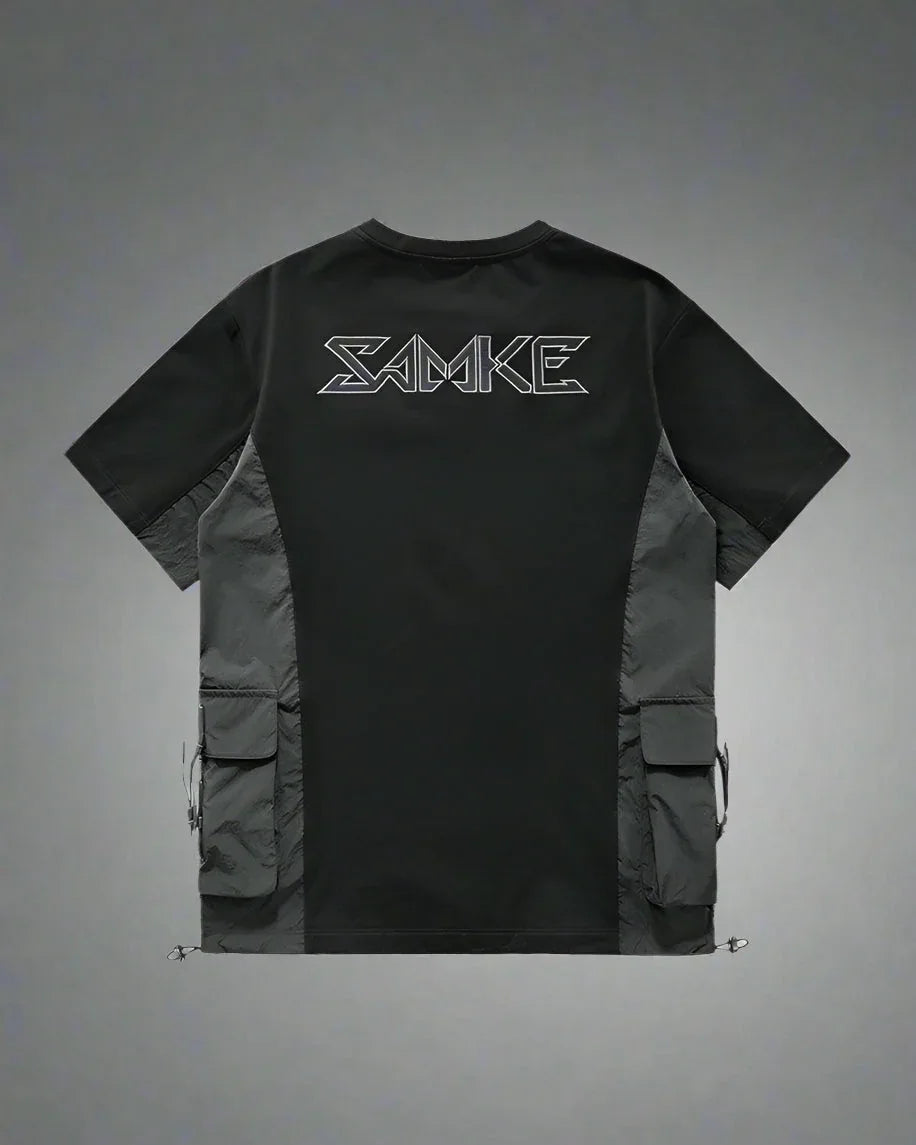 Futuristic Samurai Spirit Tee - samurai t-shirt - Stylish Samurai Spirit Tee for Everyday Wear