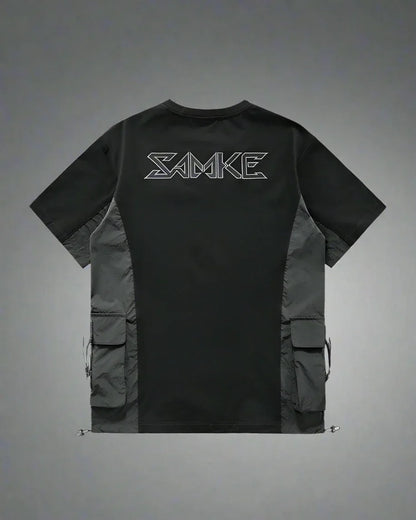 Futuristic Samurai Spirit Tee - samurai t-shirt - Stylish Samurai Spirit Tee for Everyday Wear