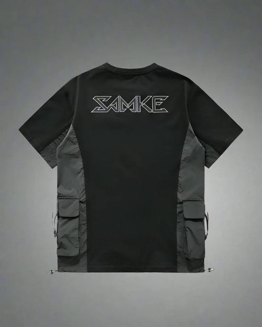 Futuristic Samurai Spirit Tee - samurai t-shirt - Stylish Samurai Spirit Tee for Everyday Wear