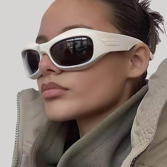 Futuristic Sunglasses - modern style sunglasses - Sleek Futuristic Sunglasses for Stylish Looks