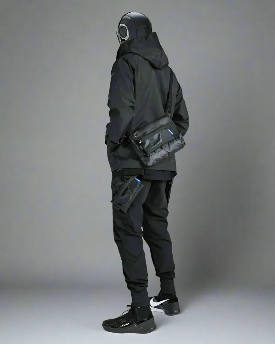 Futuristic Waterproof Cyberpunk Coat -  jacket - Stylish Waterproof Cyberpunk Coat for Everyday Wear