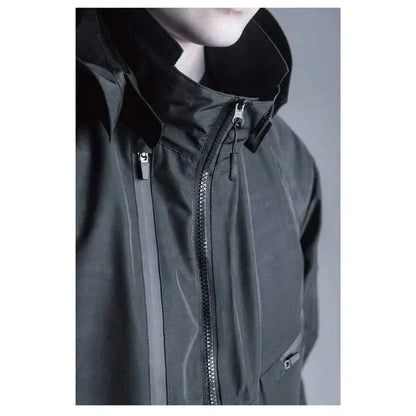 Futuristic Waterproof Cyberpunk Coat -  urban - Stylish Waterproof Cyberpunk Coat for Everyday Wear