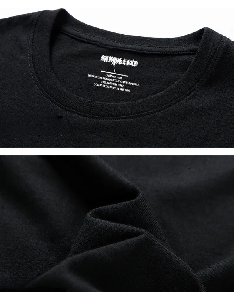 Galactic Inspired Crewneck Sweatshirt -  sweatshirt - Galactic Inspired Crewneck Sweatshirt in Black