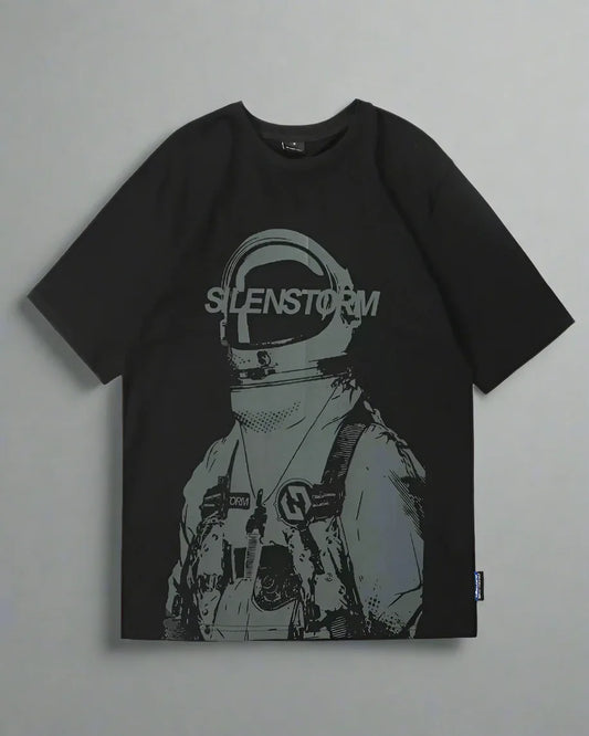 Galactic Journey Graphic T-Shirt - comfortable stretch t-shirt - Galactic Journey Astronaut Graphic T-Shirt