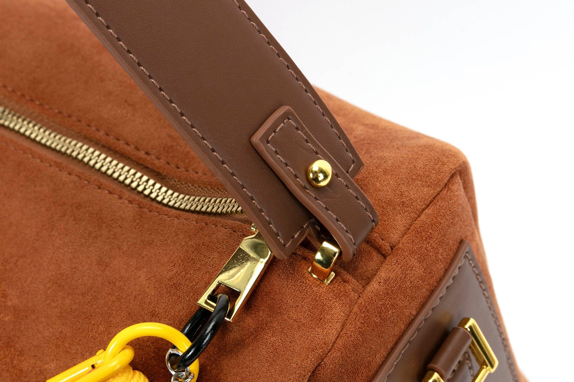 Gallery-Inspired Desert Oasis Bag - desert bag - Desert Oasis Bag with Embroidered Design