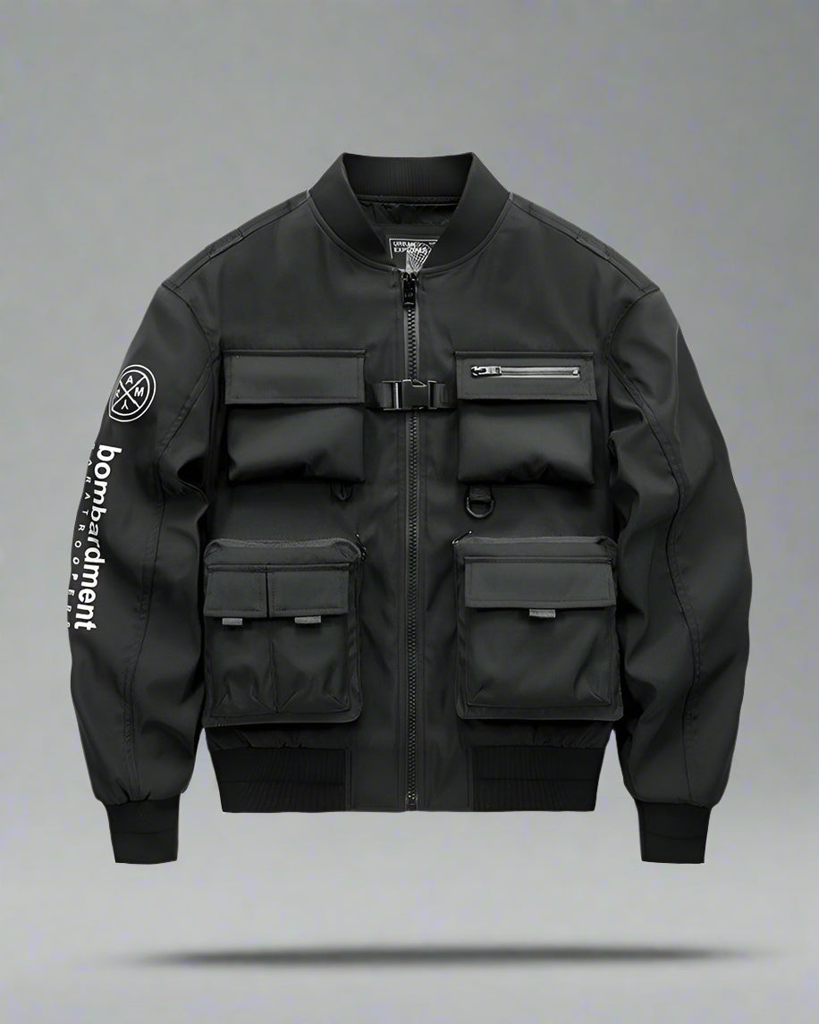 Transformative Bomber Backpack Hybrid
