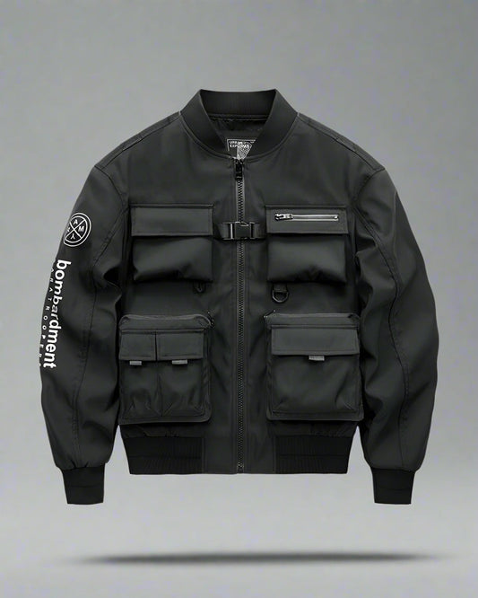 Transformative Bomber Backpack Hybrid