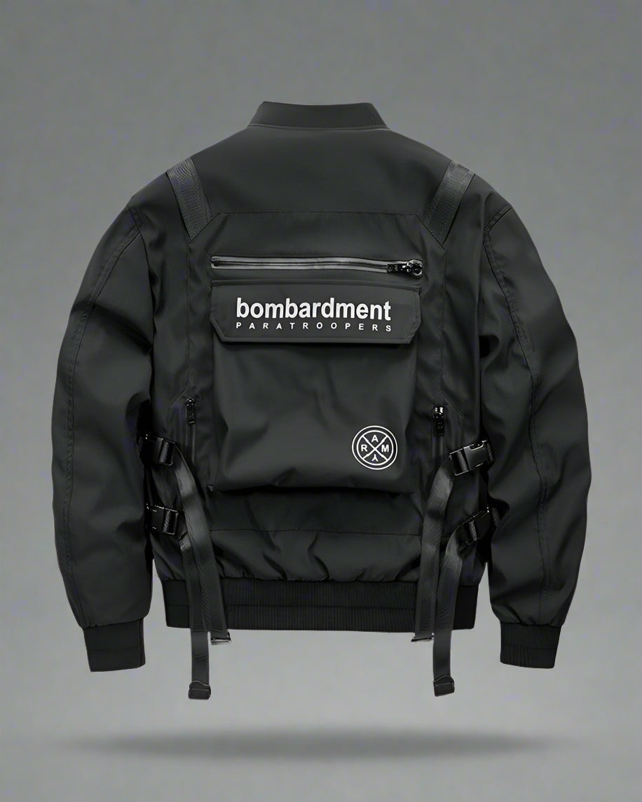 Transformative Bomber Backpack Hybrid