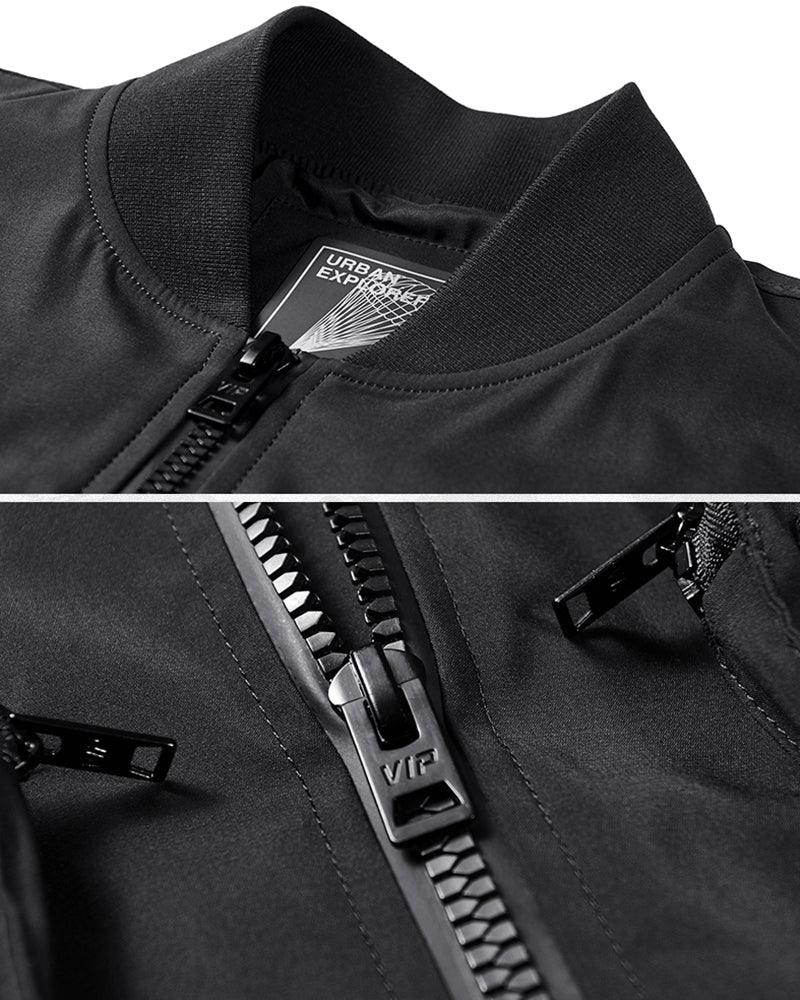 Transformative Bomber Backpack Hybrid
