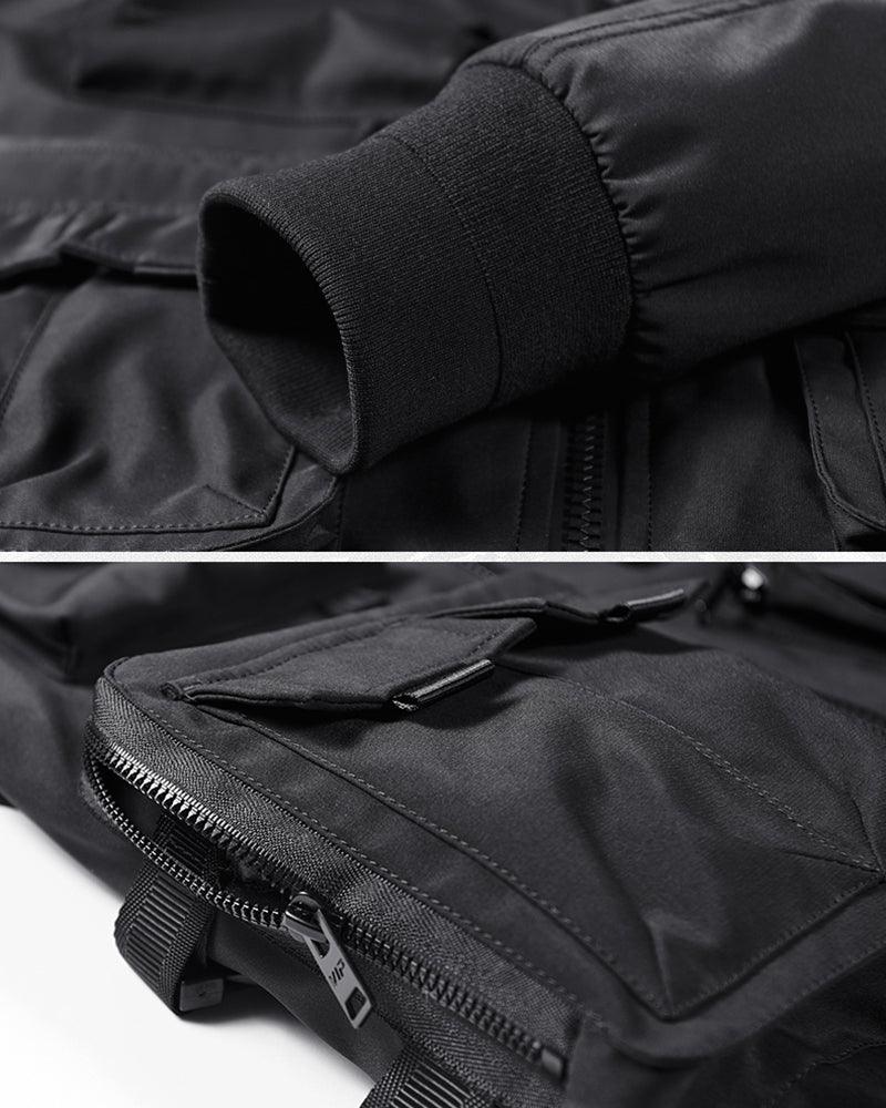 Transformative Bomber Backpack Hybrid
