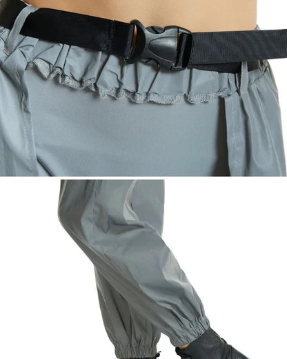 Glow-In-The-Dark Rave Pants -  casual pants - Vibrant Glow-In-The-Dark Rave Pants for Comfort