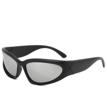 Gorpcore Glasses -  futuristic eyewear - Futuristic Gorpcore Streetwear Sunglasses