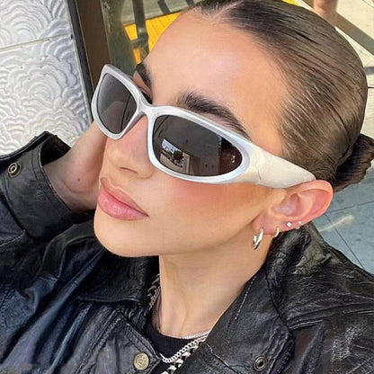 Gorpcore Glasses - gorpcore sunglasses - Futuristic Gorpcore Streetwear Sunglasses