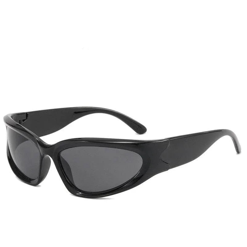 Gorpcore Glasses - gorpcore sunglasses - Futuristic Gorpcore Streetwear Sunglasses