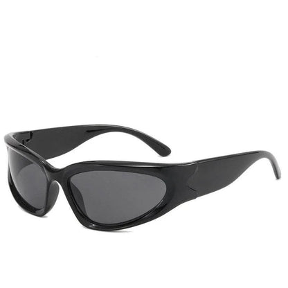 Gorpcore Glasses - gorpcore sunglasses - Futuristic Gorpcore Streetwear Sunglasses